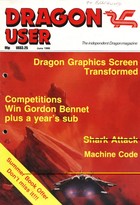 Dragon User - June 1986