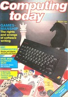 Computing Today - January 1985
