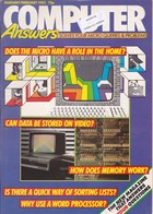 Computer Answers - January/February 1983