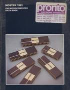 Z80 Microcomputer Data Book