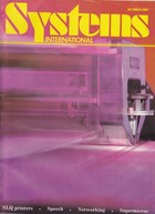 Systems International - October 1984