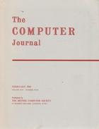 The Computer Journal February 1968