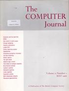 The Computer Journal May 1968