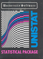 Unistat Statistical Package