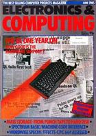 Electronics & Computing Monthly June 1985