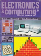 Electronics & Computing Monthly November 1981