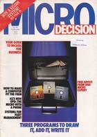 Micro Decision February 1985