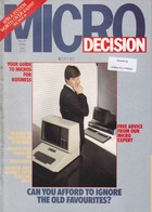 Micro Decision April 1985