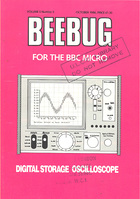 Beebug Newsletter - Volume 5, Number 5 - October 1986