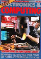 Electronics & Computing Monthly May 1985