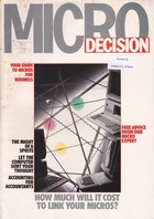 Micro Decision June 1985