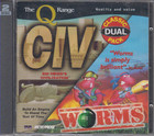 The Q Range Dual Pack: Civilization/Worms