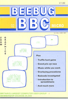 Beebug Newsletter - Volume 3, Number 2 - June 1984