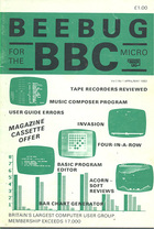 Beebug Newsletter - Volume 2, Number 1 - April/May 1983