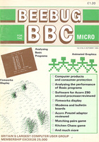 Beebug Newsletter - Volume 3, Number 5 - October 1984
