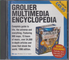 Grolier Multimedia Encyclopedia (PC Format)