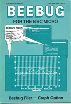 Beebug Newsletter - Volume 5, Number 2 - June 1986