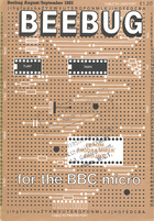 Beebug Newsletter - Volume 4, Number 4 - August / September 1985