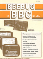 Beebug Newsletter - Volume 3, Number 4 - August/September 1984