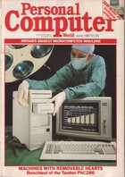 Personal Computer World - June 1987