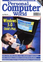 Personal Computer World - July 1990