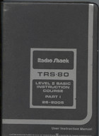 TRS-80 Level 2 BASIC Instruction Course Part I