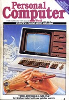 Personal Computer World - August 1981