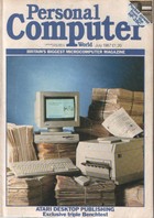 Personal Computer World - July 1987