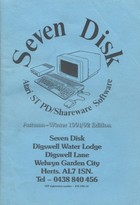 Seven Disk - Atari ST Public Domain Software Catalogue - Autumn/Winter 1991