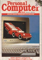 Personal Computer World - February 1987