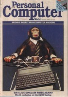 Personal Computer World - March 1987