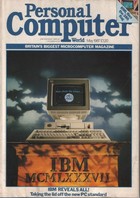Personal Computer World - May 1987