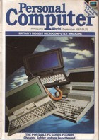 Personal Computer World - September 1987