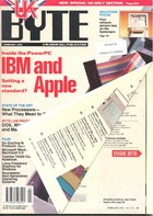 Byte February 1992