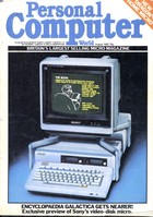 Personal Computer World - August 1982