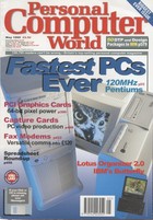 Personal Computer World - May 1995