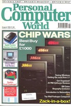 Personal Computer World - August 1992