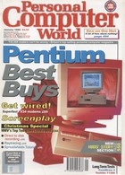 Personal Computer World - January 1995