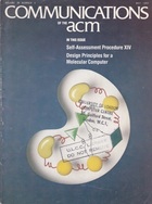 Communications of the ACM - May 1985