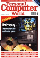 Personal Computer World - August 1990