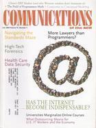Communications of the ACM - July  2004
