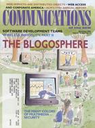 Communications of the ACM - December  2004