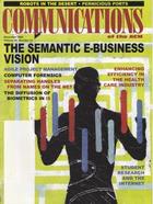 Communications of the ACM - December 2005