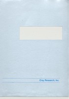 Cray X-MP & Cray-1 - IBM MVS Station - Installation & Maintenance Reference Manual