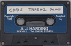 CHRIS TAPE#1 Games