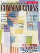 Communications of the ACM - January 2004