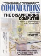 Communications of the ACM - March 2005