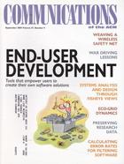 Communications of the ACM - September  2004