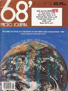 68' Micro Journal November 1985