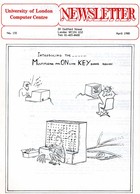 ULCC News April 1980  Newsletter 132